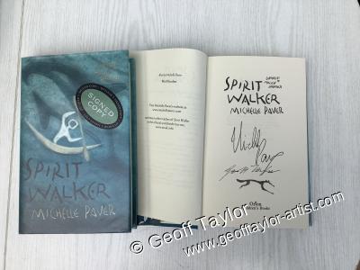 Spirit Walker double signed 1st edition hardback