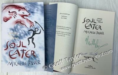 Soul Eater hardback 1st Edition double signed