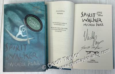 Spirit Walker 1st Edition hardback double signed