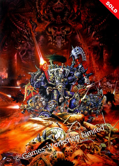 Warhammer Monthly Issue 70 - Chaos Marines