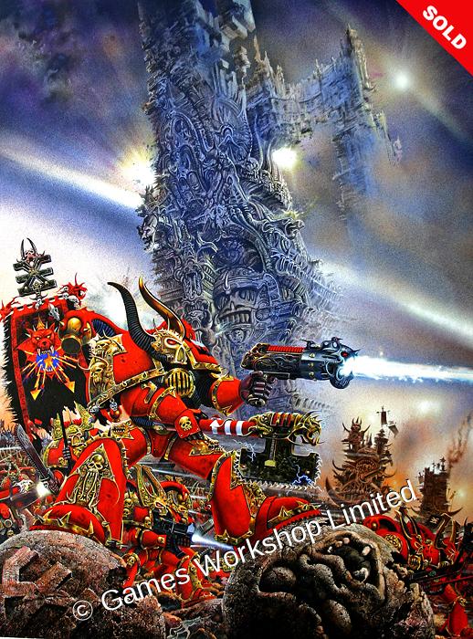 White Dwarf 144 - Renegades: Eldar and Chaos Armies for Space Marine 
