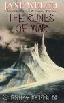 The Runes of War - Jane Welch  - art by Geoff Taylor