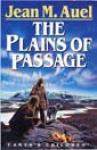 The Plains of Passage cover by Geoff Taylor - art by Geoff Taylor