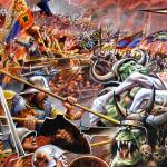 Detail Image Empire v. Orcs and Goblins - art by Geoff Taylor