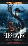 Elfslayer a Warhammer book by Nathan Long - art by Geoff Taylor