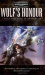 Wolf's Honour cover with the new claw art by Geoff Taylor - art by Geoff Taylor