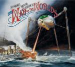 Jeff Wayne's Musical Version of  The War of the Worlds NOT Geoff Taylor art - art by Geoff Taylor