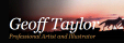 The official website of, Geoff Taylor, Professional Artist and Illustrator